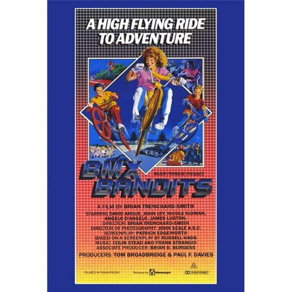 Posterazzi Bmx Bandits Movie Poster - 27 x 40 in.