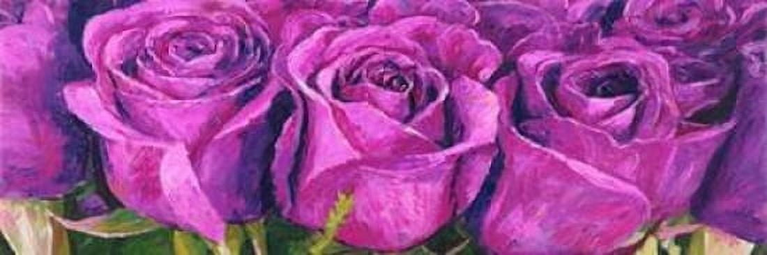 Posterazzi Boccioli in fiore Canvas Art - Angelo Masera (8 x 24)