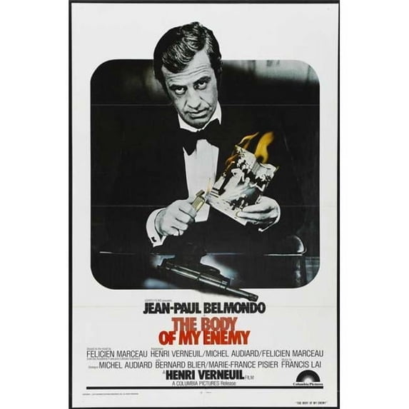 Posterazzi Body of My Enemy Movie Poster - 27 x 40 in.