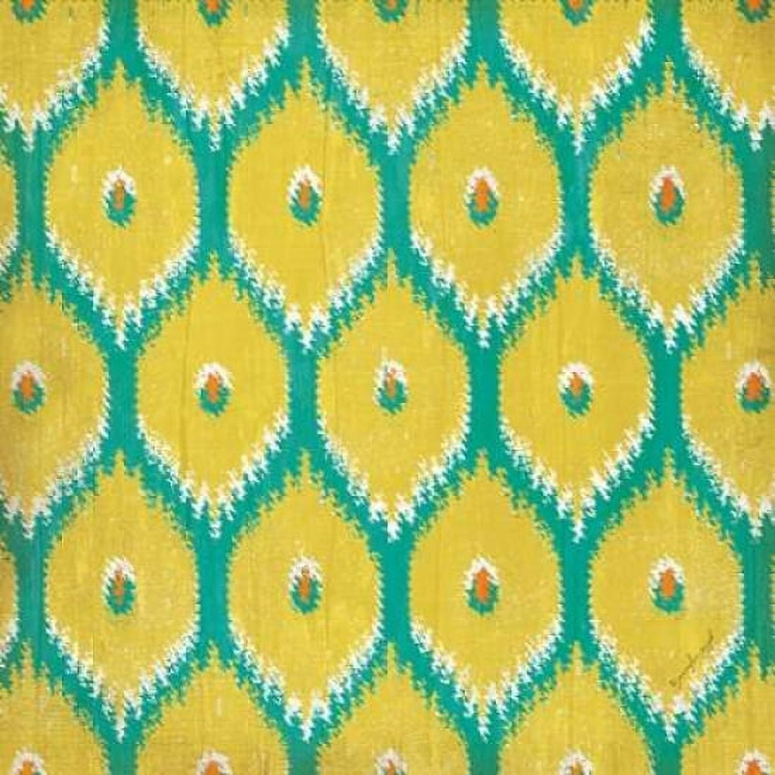 Posterazzi Boho Ikat I Canvas Art - Jennifer Pugh (24 x 24)
