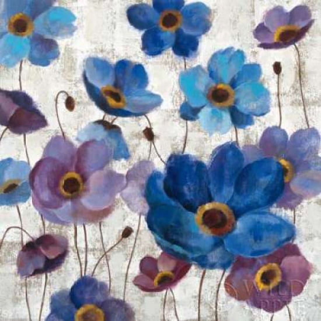 Posterazzi Bold Anemones I Canvas Art - Silvia Vassileva (24 x 24)