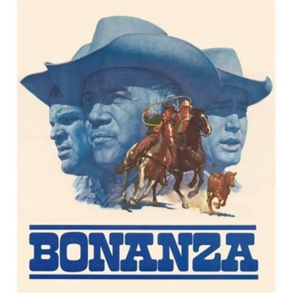 Posterazzi Bonanza Movie Poster - 11 x 17 in.