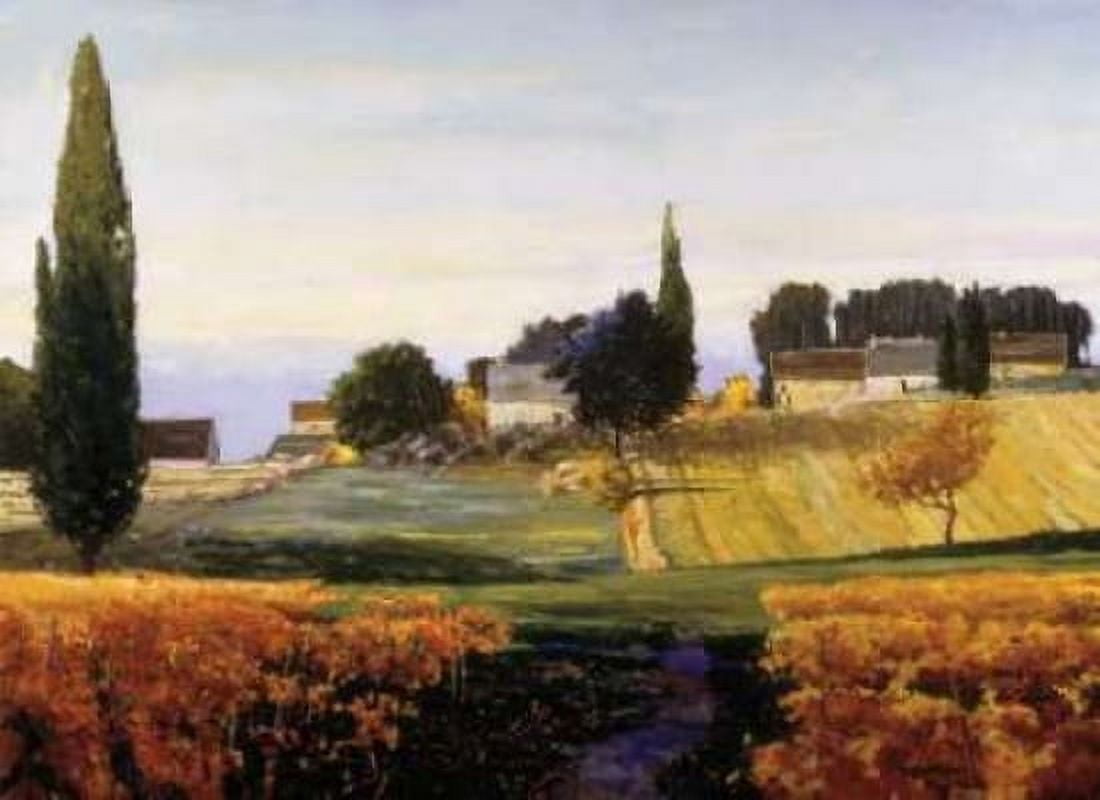 Posterazzi Bonnieux Canvas Art - Kent Lovelace (18 x 24)
