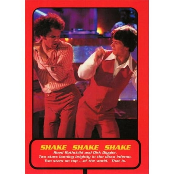 Posterazzi MOV215613 Boogie Nights Movie Poster - 11 x 17 in.