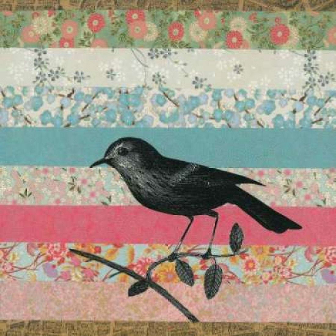 Posterazzi Bookplate III Canvas Art - Andrea Mueller (24 x 24)