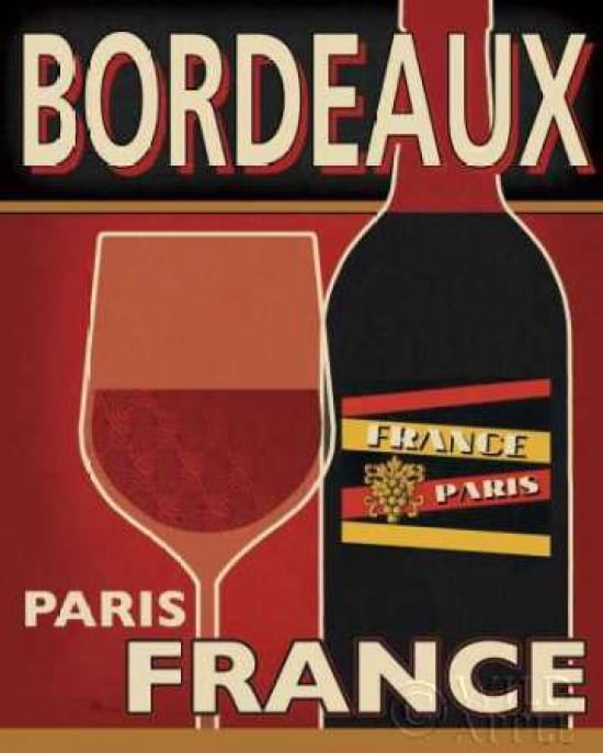 Posterazzi Bordeaux Canvas Art - Pela Studio (24 x 30)