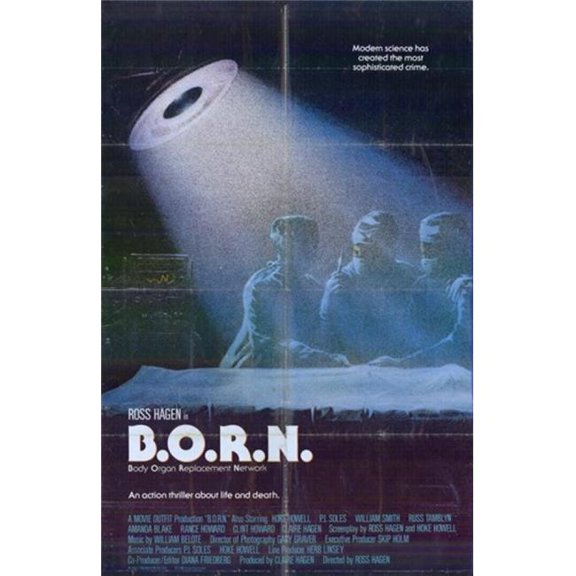 Posterazzi Born Movie Poster - 11 x 17 in.