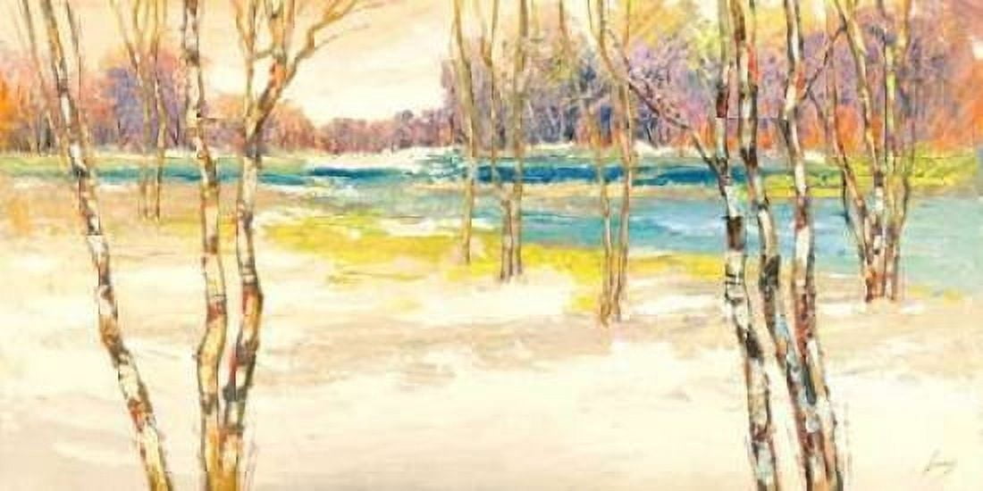 Posterazzi Bosco incantato I Canvas Art - Lucas (24 x 48)