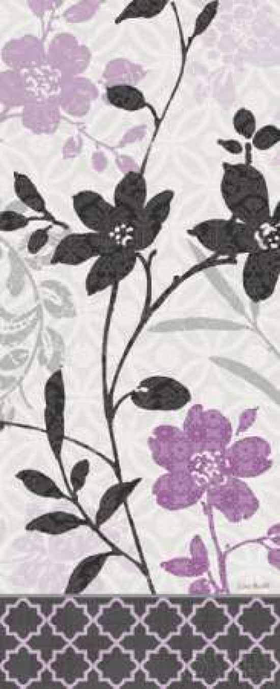 Posterazzi Botanical Touch I Canvas Art - Lisa Audit (24 x 48)