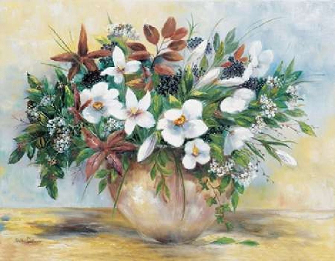 Posterazzi Bounteous blooms Canvas Art - Rian Withaar (18 x 24)