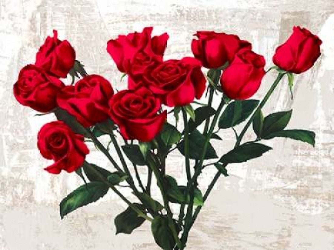 Posterazzi Bouquet Canvas Art - Jenny Thomlinson (22 x 28)