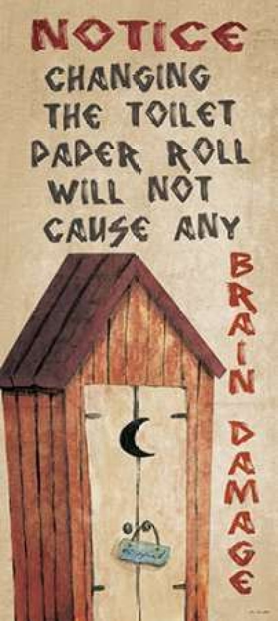 Posterazzi Brain Damage Canvas Art - Jo Moulton (24 x 48)