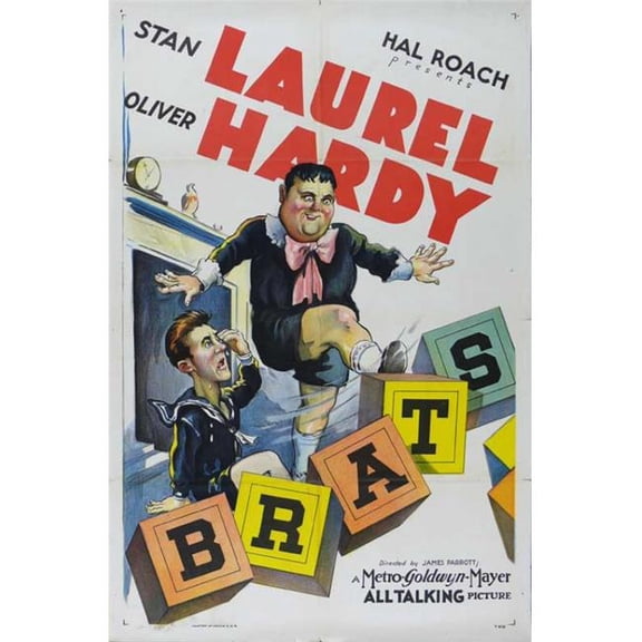 Posterazzi  Brats Movie Poster - 27 x 40 in.