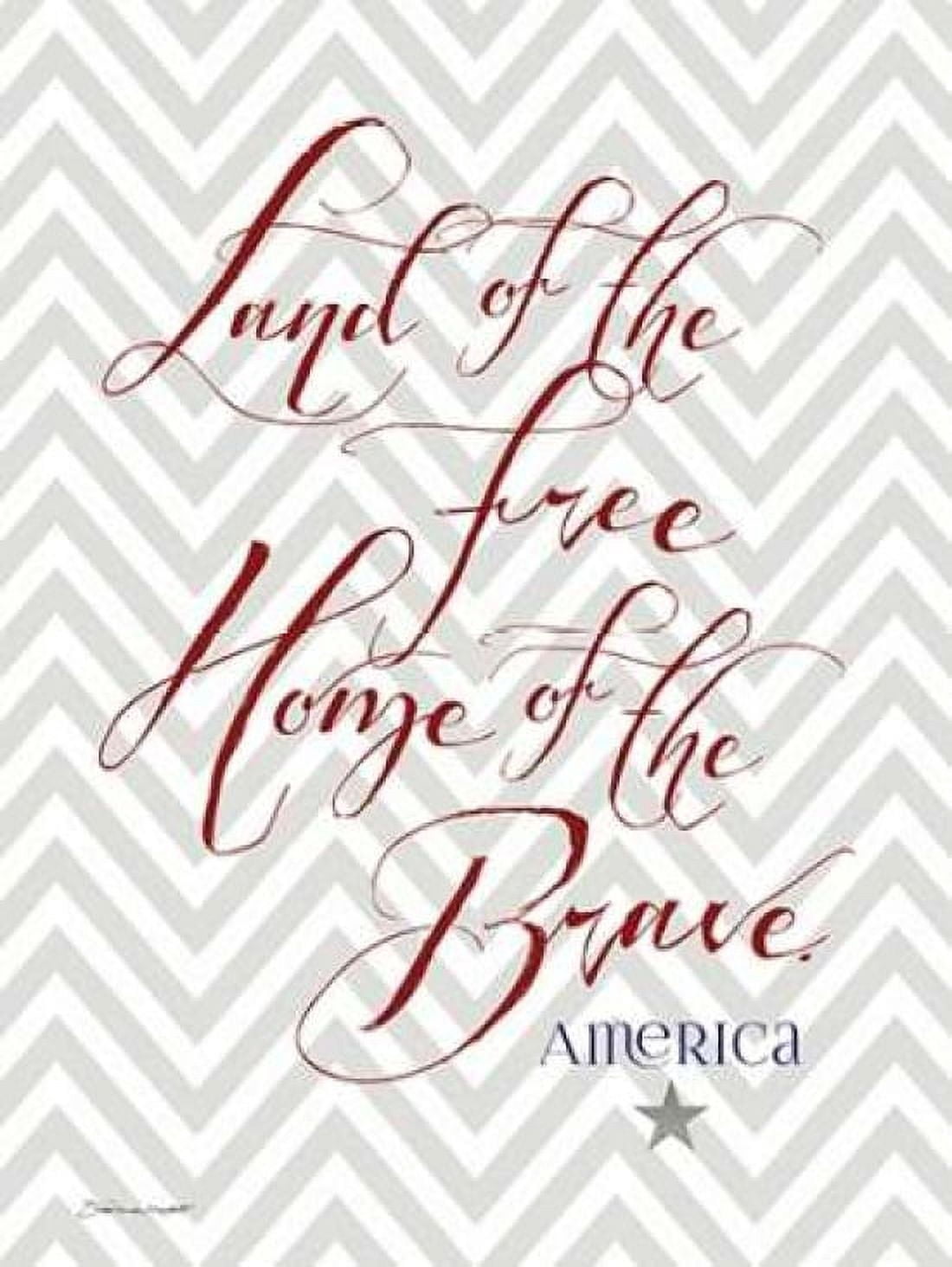 Posterazzi Brave Canvas Art - Stephanie Marrott (18 x 24)
