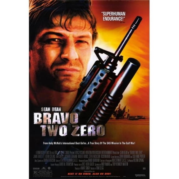 Posterazzi  Bravo Two Zero Movie Poster - 27 x 40 in.