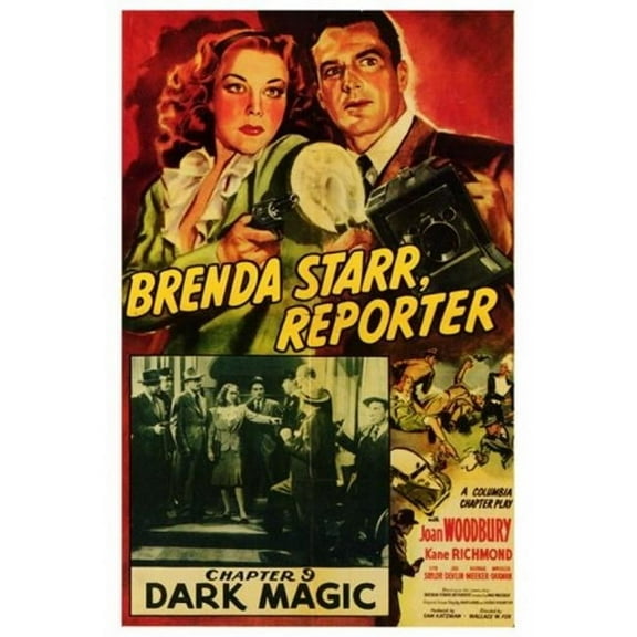 Posterazzi  Brenda Starr Reporter Movie Poster - 11 x 17 in.
