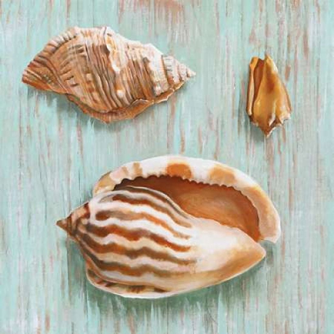 Posterazzi Bretagne II Canvas Art - Ted Broome (24 x 24)