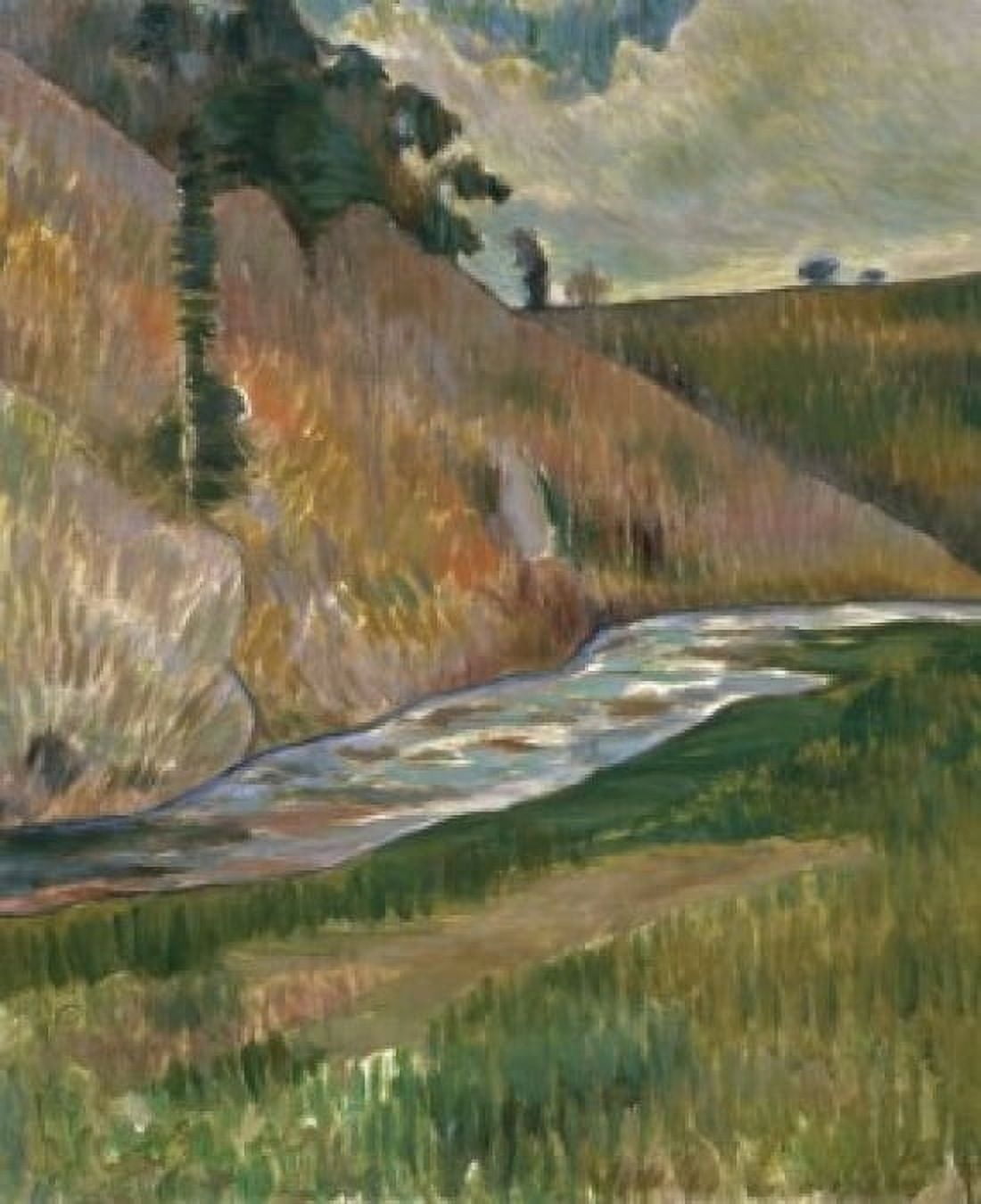 Posterazzi Breton Landscape (Paysage Breton) 19th C Charles Laval (1862-1894French) Musee d Art Moderne de la Ville Paris Canvas Art - Charles Laval (24 x 36)