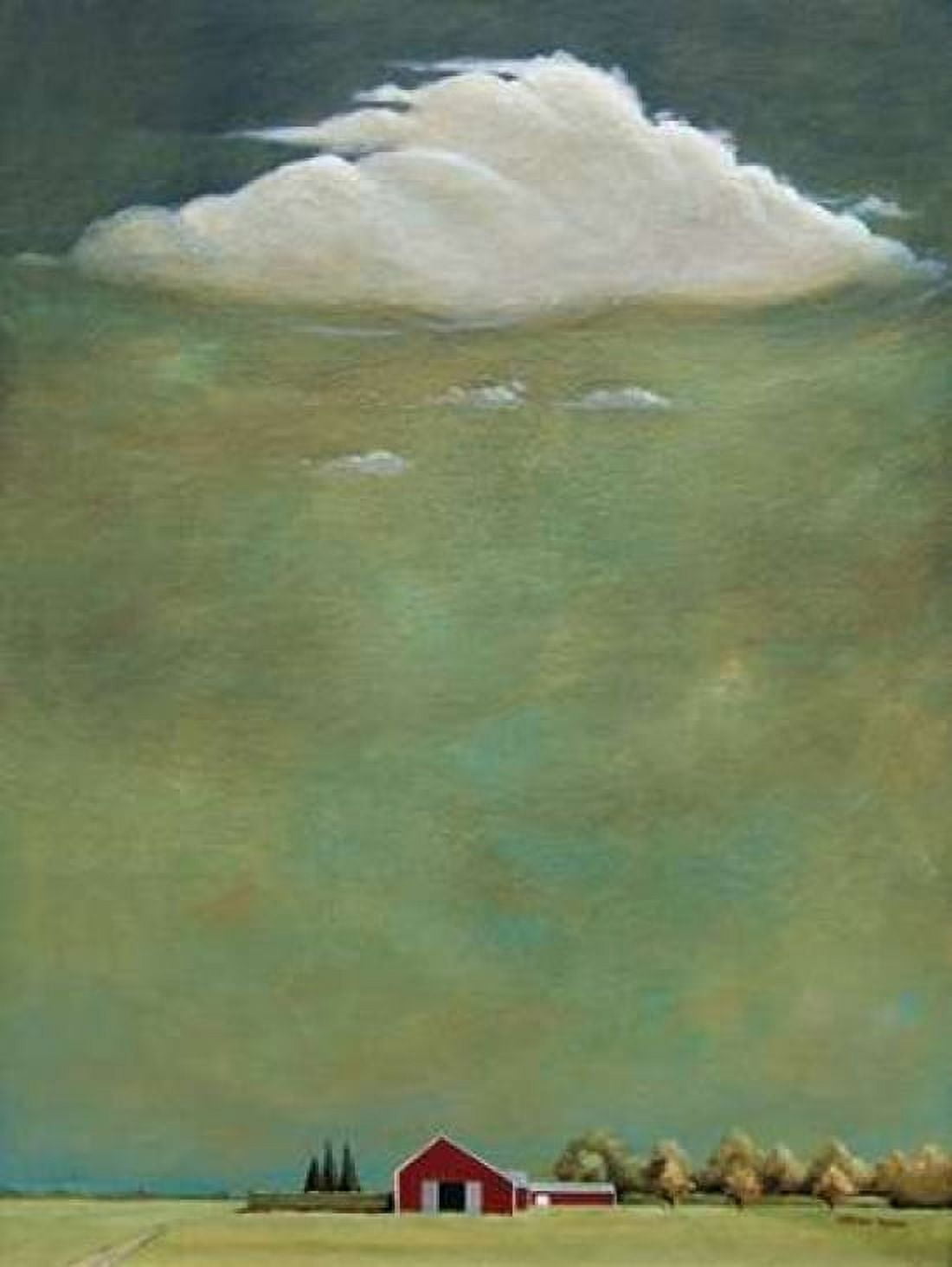 Posterazzi Bridgehampton Canvas Art - Steve Romm (18 x 24)