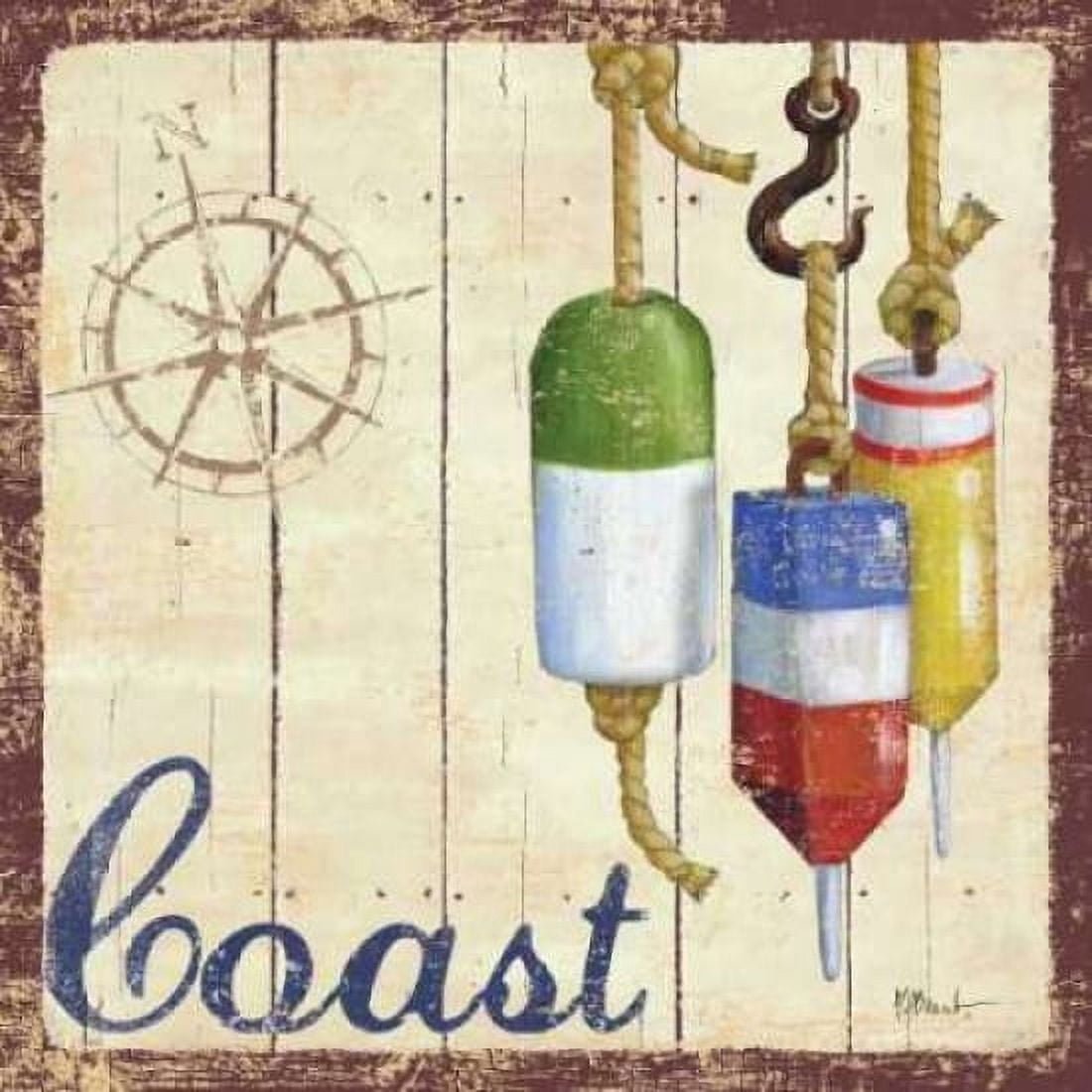 Posterazzi Bridgeport II Canvas Art - Paul Brent (24 x 24)