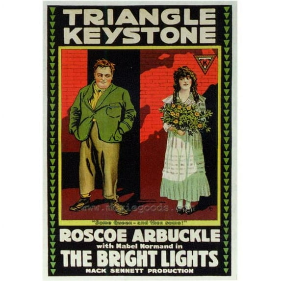 Posterazzi Bright Lights Movie Poster - 27 x 40 in.