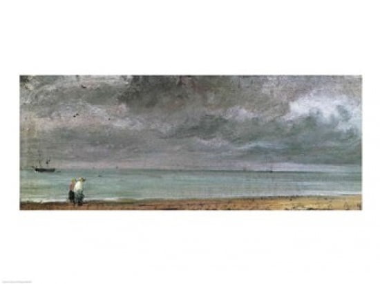 Posterazzi Brighton Beach Canvas Art - John Constable (36 x 24)