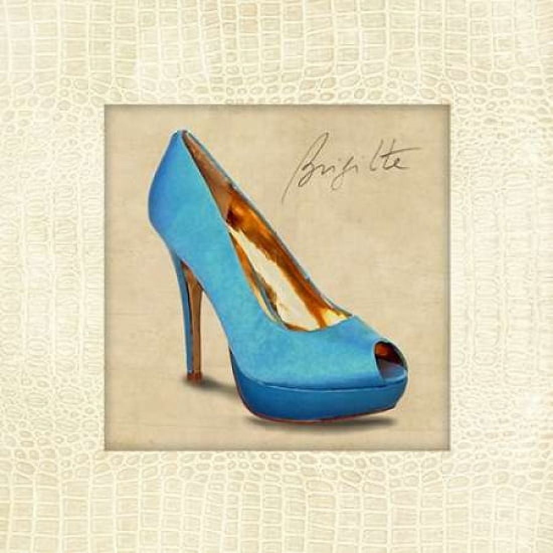 Posterazzi Brigitte Canvas Art - Michelle Clair (24 x 24)