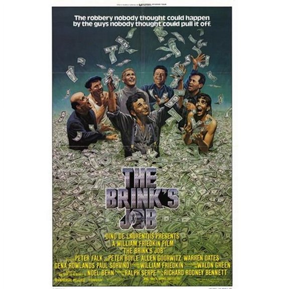 Posterazzi Brinks Job Movie Poster - 11 x 17 in.