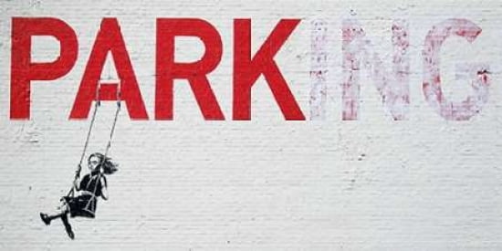 Posterazzi Broadway Los Angeles-graffiti attributed to Banksy - detail Canvas Art - Ted Soqui (10 x 20)