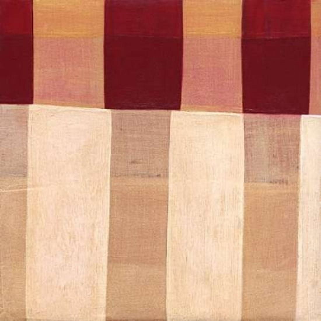 Posterazzi Broken Stripes 1 Canvas Art - Laura Nugent (24 x 24)
