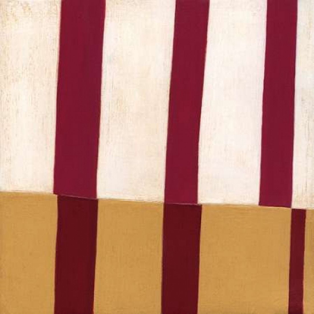 Posterazzi Broken Stripes 2 Canvas Art - Laura Nugent (24 x 24)