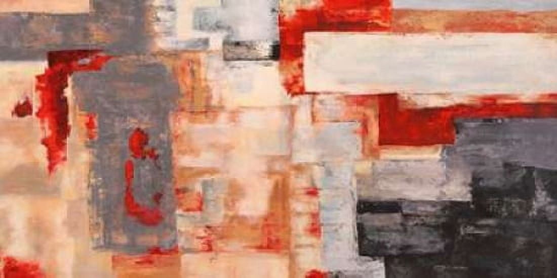 Posterazzi Bronze Flame Canvas Art - Alessio Aprile (24 x 48)