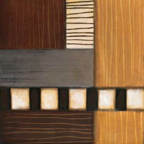 Posterazzi Brushwood I Canvas Art - Eve (24 x 24)