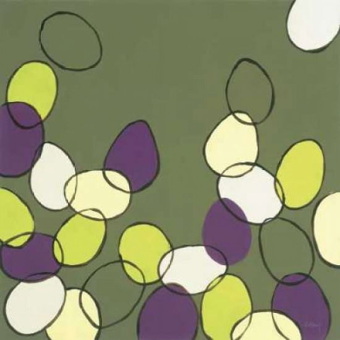 Posterazzi Bubbles Canvas Art - Clair Kelly (24 x 24)