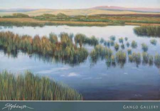 Posterazzi Buena Vista Ponds Canvas Art - Allan Stephenson (20 x 28)
