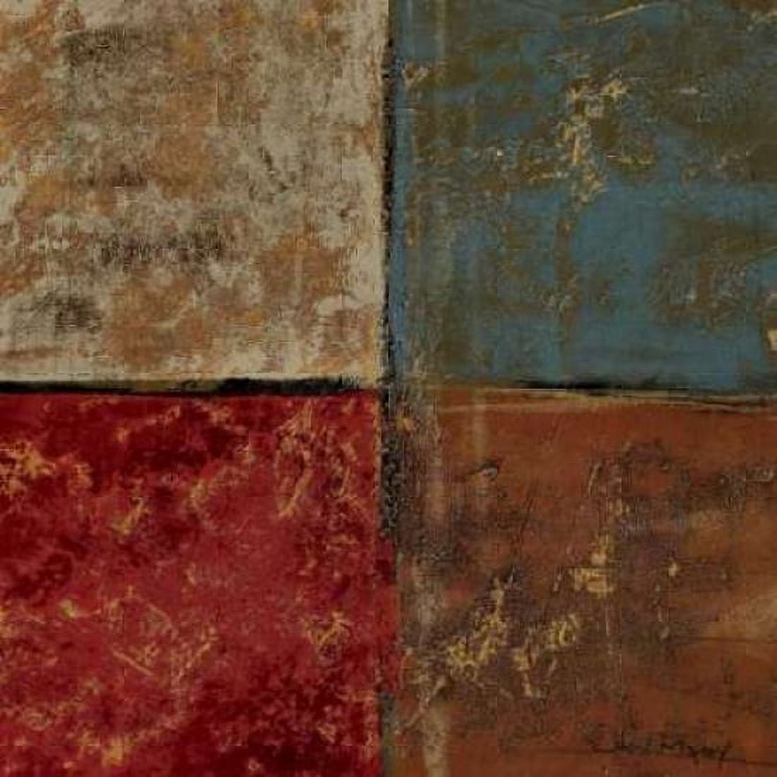 Posterazzi Building Blocks I Canvas Art - John Kime (24 x 24)