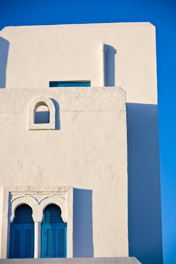 Posterazzi Building Kairouan Tunisia Africa Canvas Art - David DuChemin Design Pics (24 x 38)