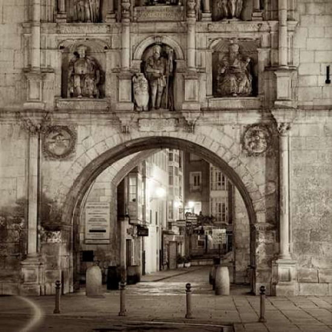 Posterazzi Burgos - 1 Canvas Art - Alan Blaustein (24 x 24)