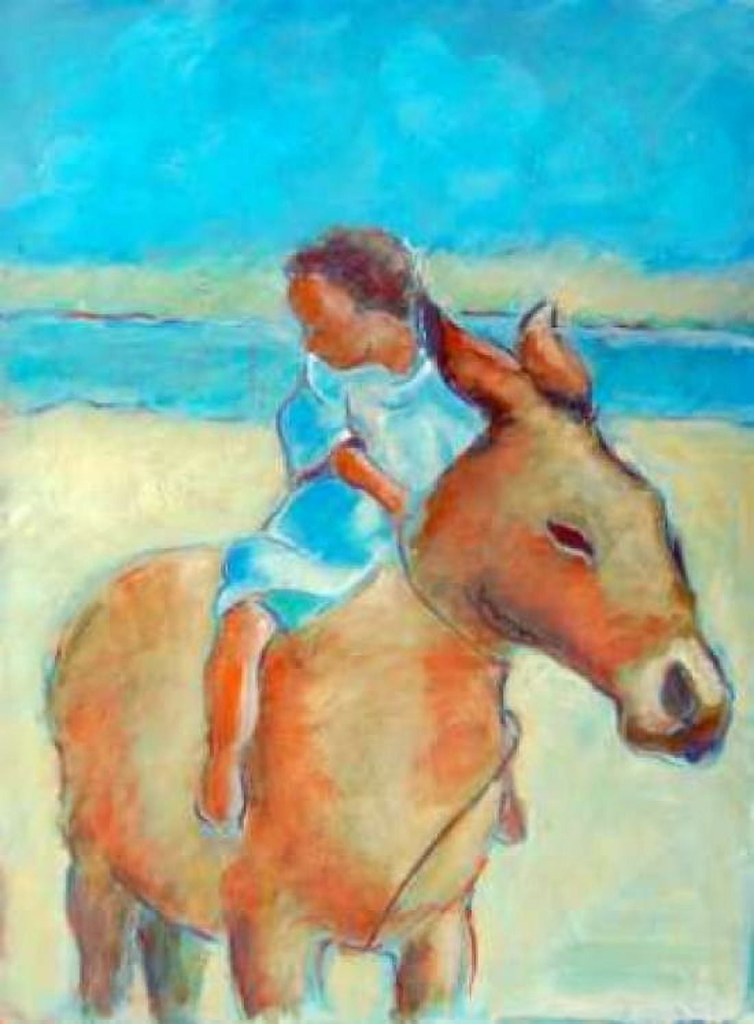 Posterazzi Burroboy Canvas Art - Kate Hoffman (18 x 24)