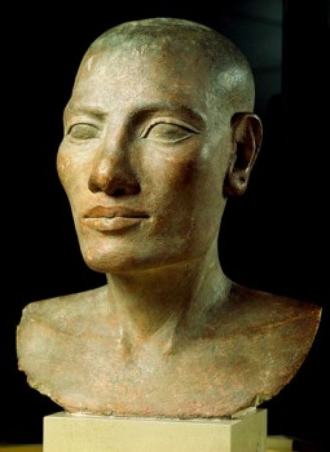 Posterazzi Bust of woman France Paris Musee du Louvre Canvas Art - (24 x 36)