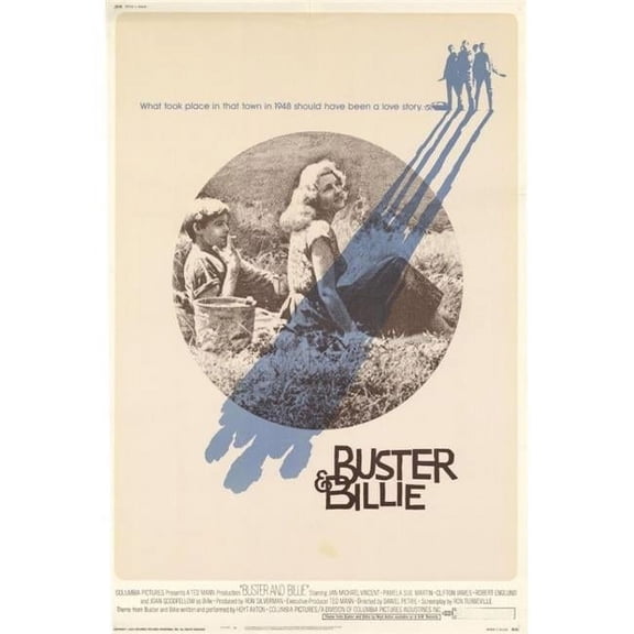 Posterazzi  Buster & Billie Movie Poster - 27 x 40 in.