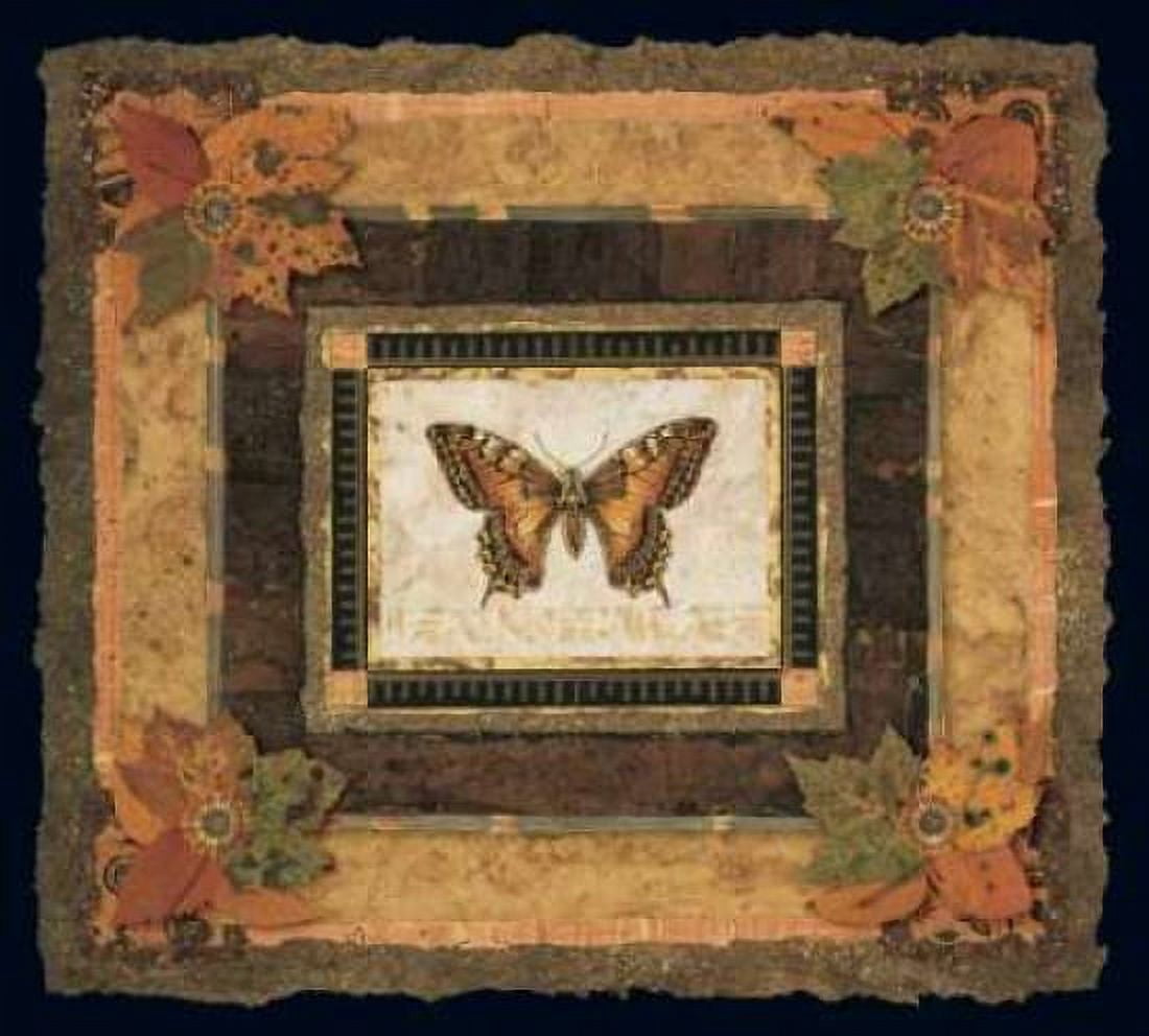 Posterazzi Butterfly II Canvas Art - Pamela Gladding (24 x 24)