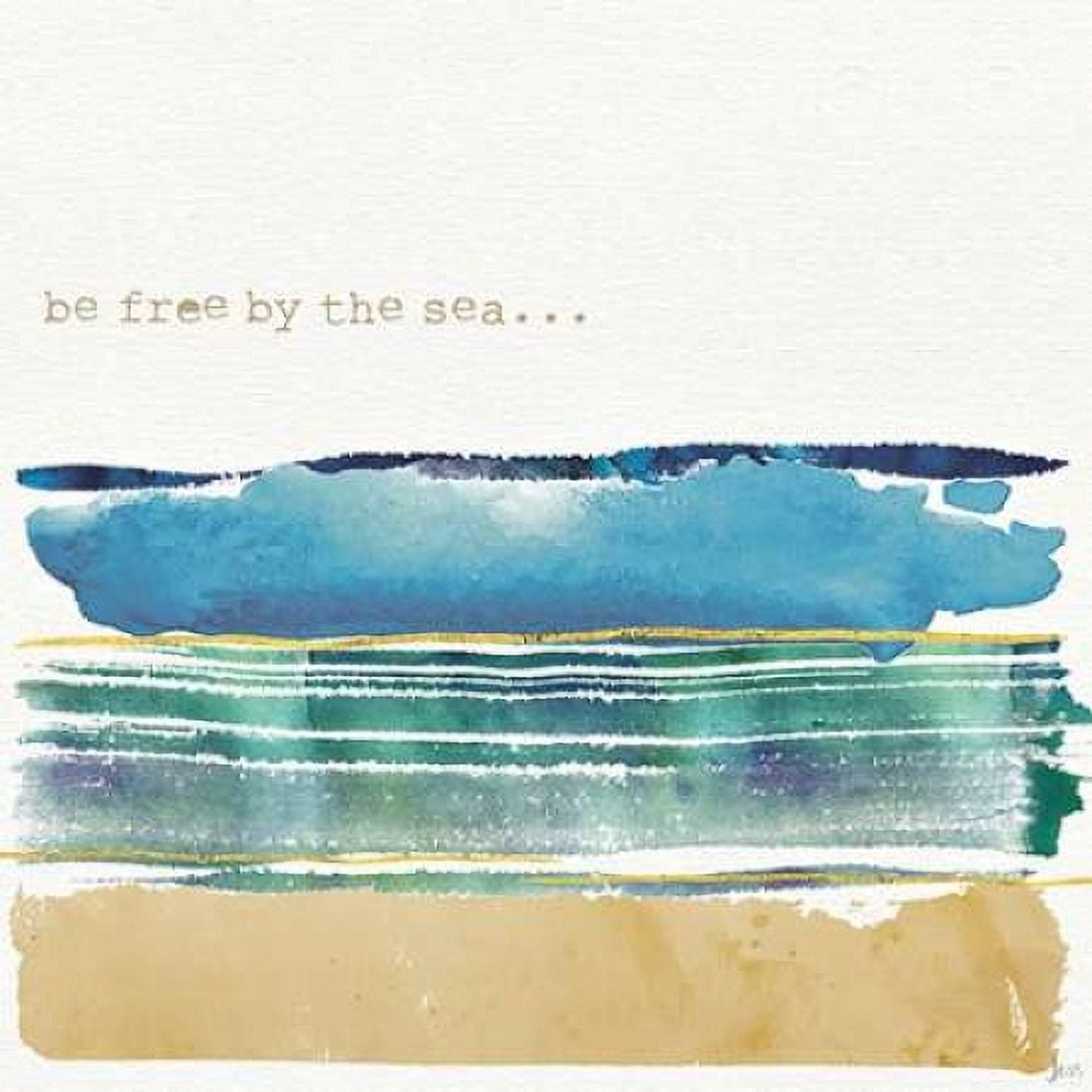 Posterazzi By the Sea I Canvas Art - Jess Aiken (24 x 24)