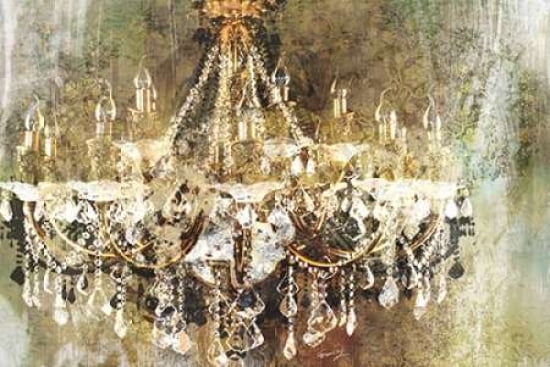 Posterazzi CHANDELIER ART Canvas Art - Eric Yang (24 x 36)