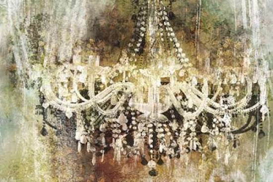 Posterazzi CHANDELIER ART II Canvas Art - Eric Yang (12 x 18)
