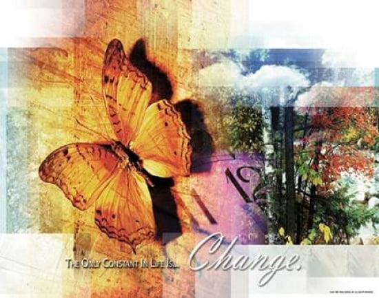 Posterazzi CHANGE Canvas Art - Eric Yang (22 x 28)