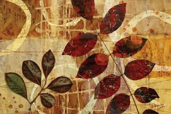 Posterazzi CHANGING LEAVES I Canvas Art - Eric Yang (24 x 36)