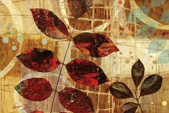 Posterazzi CHANGING LEAVES II Canvas Art - Eric Yang (24 x 36)