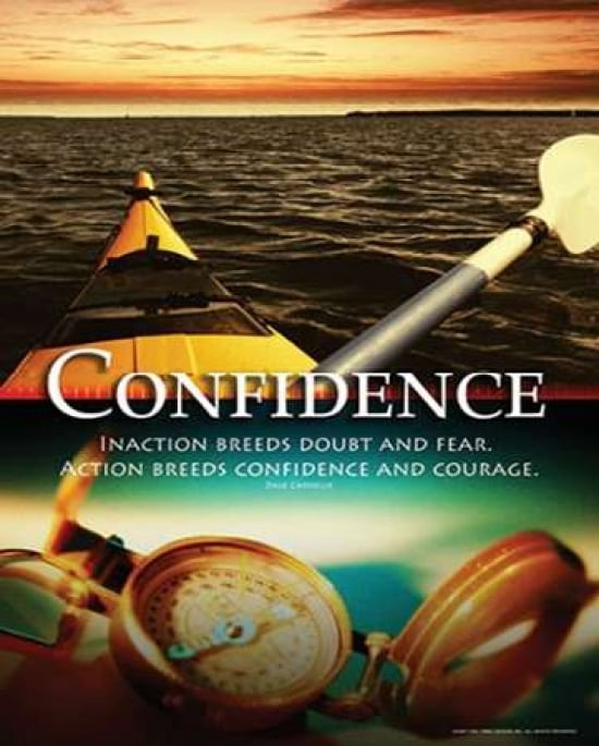 Posterazzi CONFIDENCE Canvas Art - Eric Yang (20 x 24)