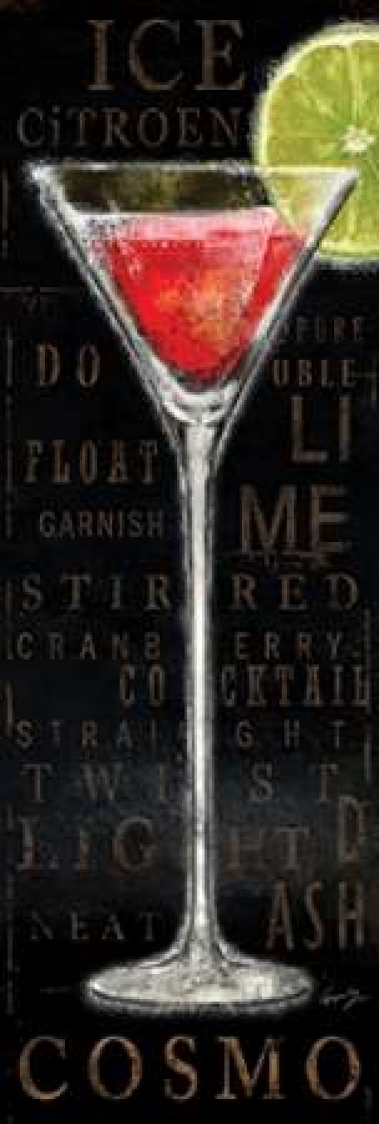 Posterazzi COSMO Canvas Art - Eric Yang (8 x 24)